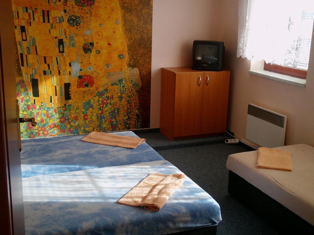 Penzion Pohoda クヴィルダ 部屋 写真